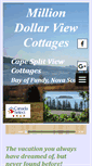 Mobile Screenshot of milliondollarviewcottages.com